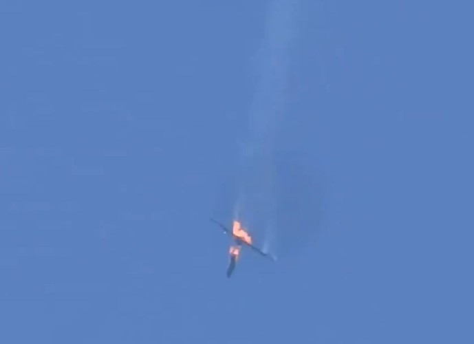 Tuy nhiên khả năng chiếc Su-24MK trên bị phiến quân đối lập bắn hạ là tương đối thấp, bởi Su-24 thường hoạt động ngoài tầm với của tên lửa phòng không vác vai (MANPADS) có trong trang bị của đối phương.