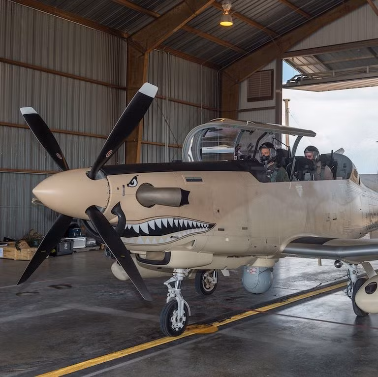 Với cuộc chiến chống khủng bố toàn cầu hiện nay, triển vọng ngày càng có nhiều quốc gia và vùng lãnh thổ quan tâm và đặt mua loại máy bay hạng nhẹ, giá cả phù hợp nhưng cũng là phương tiện hỗ trợ hỏa lực từ trên không hết sức hiệu quả này.