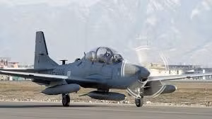 A-29 Super Tucano đã được thử nghiệm nhiều năm ở chiến trường Afghanistan và nhận được những đánh giá tích cực về hiệu suất của nó trong chiến đấu, như một phương tiện hỗ trợ hỏa lực trực tiếp cho lực lượng chiến đấu trên mặt đất trong cuộc chiến chống khủng bố, chống chiến tranh du kích và huấn luyện phi công.