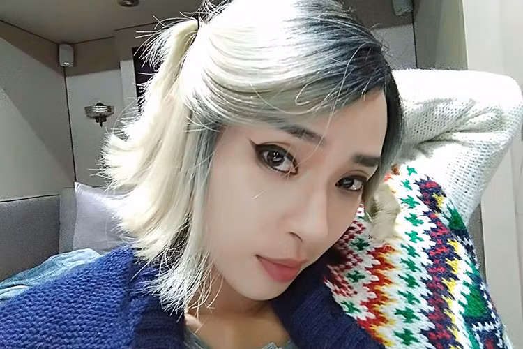 Về phía Ngô Thanh Vân, mới nhất, cô đã lên tiếng xác nhận thông tin đóng phim “Bright”. Trong phim, nữ diễn viên đảm nhận vai Tiên - một cô gái có tạo hình mái tóc màu bạch kim. (Ảnh: FBNV)