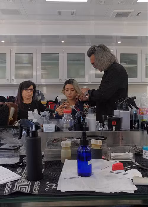 Ngô Thanh Vân bắt đầu làm việc ở trường quay Hollywood tại Los Angeles, Mỹ vào khoảng tháng 10/2016 sau khi bộ phim do cô sản xuất mang tên “Tấm Cám: Chuyện chưa kể” chính thức ra rạp. (Ảnh: FBNV)