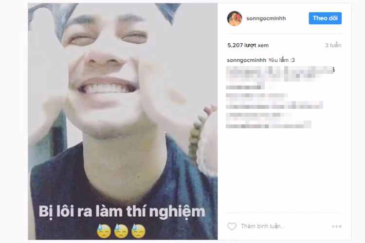 Điểm trùng hợp bất ngờ ở chiếc vòng tay khiến Erik và Sơn Ngọc Minh rơi vào nghi vấn đang hẹn hò đồng tính. (Ảnh: chụp màn hình)