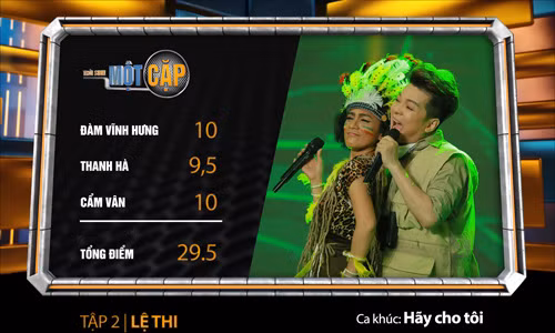 Con gai Che Linh duoc khen hat hay, nhay gioi