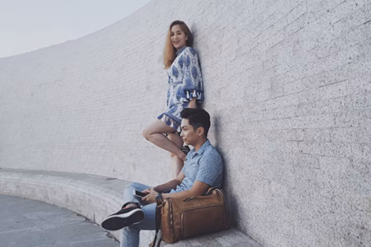 Bộ hình ảnh Khánh Thi và Phan Hiển được thực hiện ngẫu hứng, không có sự chuẩn bị, sắp đặt trước nên mang đến cảm xúc chân thực