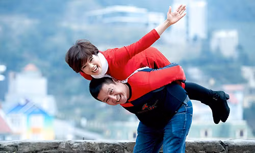 Phat ghen voi nhung loi ngon tinh Chi Trung danh cho vo