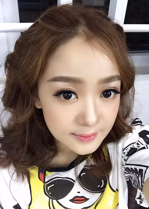 Không chỉ hát hay, nhảy đẹp, Ngọc Kayla còn có nhan sắc hút hồn người đối diện. (Ảnh: FBNV)