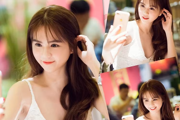 Ngay tinh yeu cua Ngoc Trinh ra sao khi vang bong dai gia?-Hinh-7