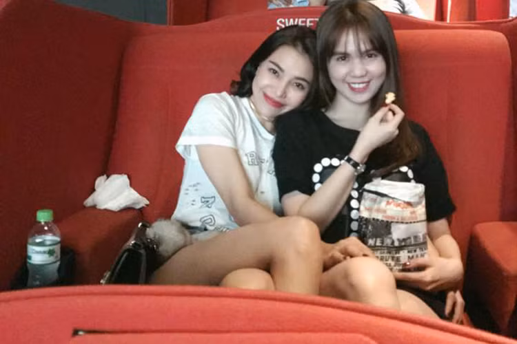 Ngay tinh yeu cua Ngoc Trinh ra sao khi vang bong dai gia?-Hinh-9