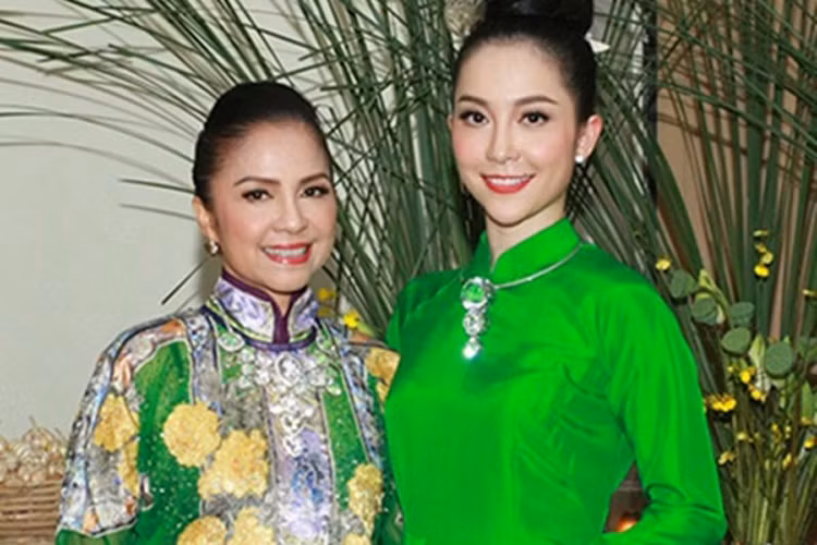 Linh Nga thừa hưởng gần như tất cả nét đẹp của đấng sinh thành. Được biết, mẹ của Linh Nga cũng là diễn viên múa nổi tiếng tại Việt Nam. (Ảnh: Vietnamnet)