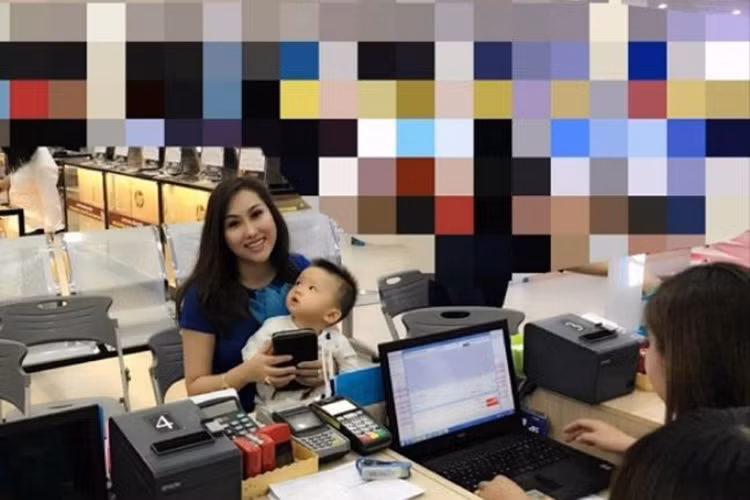 Gần đây, để mừng sinh nhật con trai, Phi Thanh Vân đã mở tiệc mời bạn bè thân thiết đến chung vui. (Ảnh: Gia đình Việt Nam)