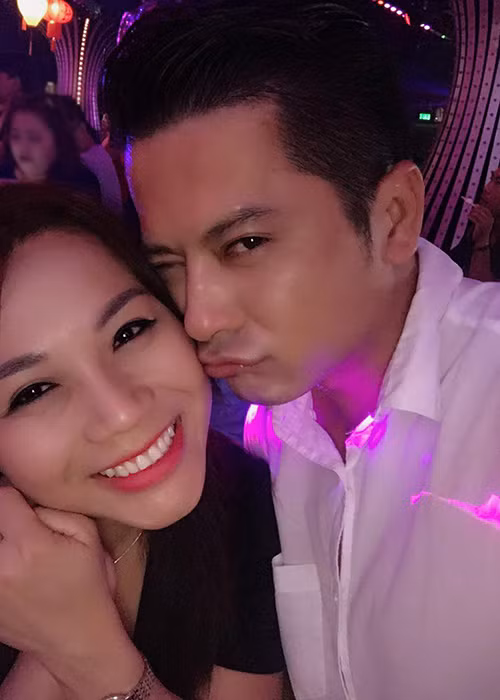 Anh tinh tu cua Hoang Anh va vo Viet kieu truoc dam cuoi