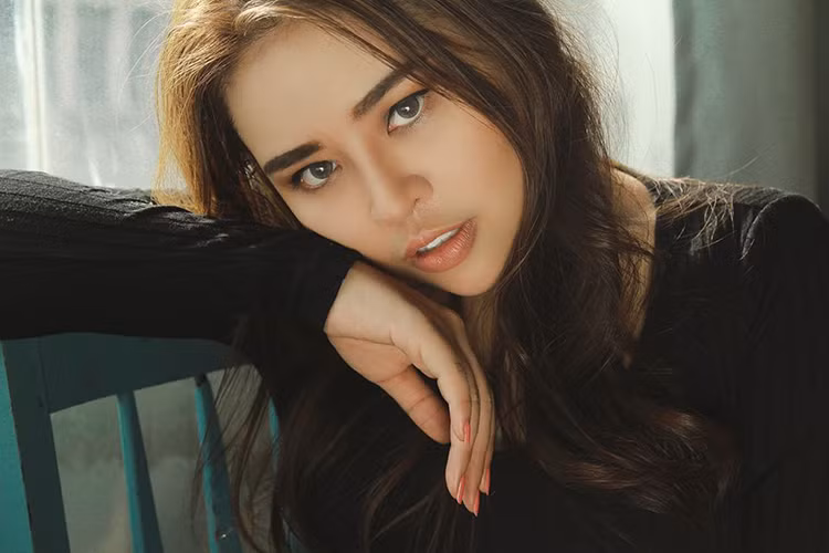 Thái Bảo Trâm hiện tại xinh đẹp hơn rất nhiều so với một Thái Bảo Trâm mũm mĩm trước đây. (Ảnh: FBNV)