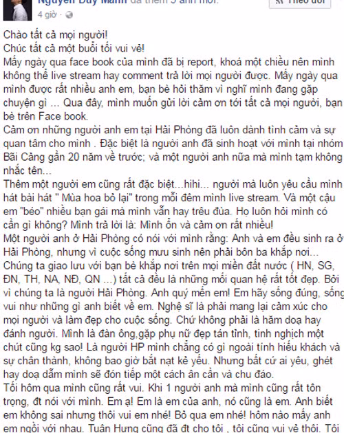 Duy Manh: 