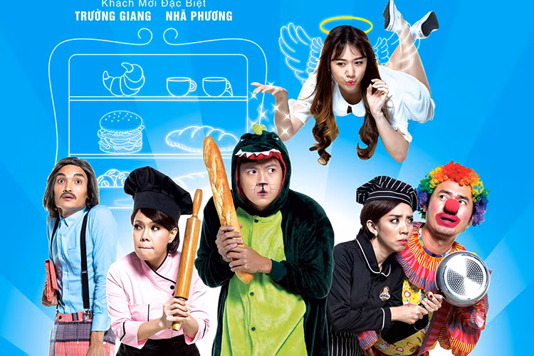 Cũng là phim mùa Valentine năm nay, “49 ngày 2” có sự tham gia của các gương mặt đình đám: Hari Won, Ngô Kiến Huy, Việt Hương, Thu Trang, Tiến Luật, Mạc Văn Khoa...Sau một thời gian dài lùi ngày khởi chiếu, phim ấn định thời gian ra rạp chính thức: 17/2/2017. (Ảnh: ĐPCC) 