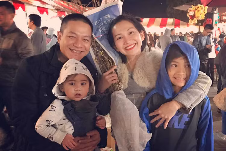 Định cư ở Mỹ cùng chồng con đã được 2 năm nhưng nữ diễn viên Kim Hiền vẫn nhận được sự chú ý của khán giả trong nước. (Ảnh: FBNV)