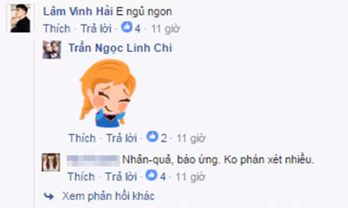 Bi vo Lam Vinh Hai to la nguoi thu ba, Linh Chi noi gi?-Hinh-4
