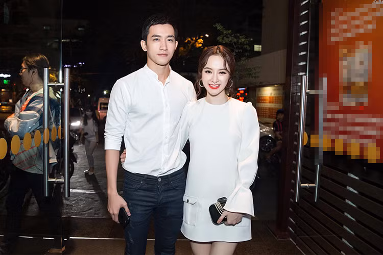 Từ lâu, fans đã mong Angela Phương Trinh và Võ Cảnh là một cặp ngoài đời bởi họ rất xứng đôi vừa lứa. (Ảnh: FBNV)