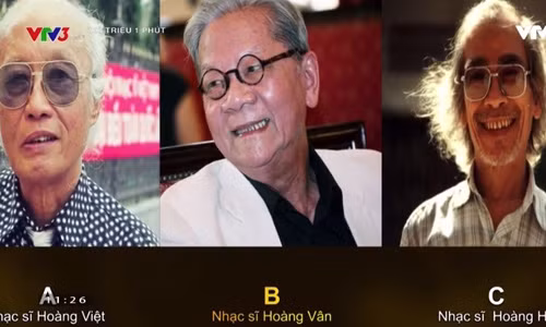 VTV nham anh nhac si Hoang Hiep khi noi ve nhac si Hoang Viet