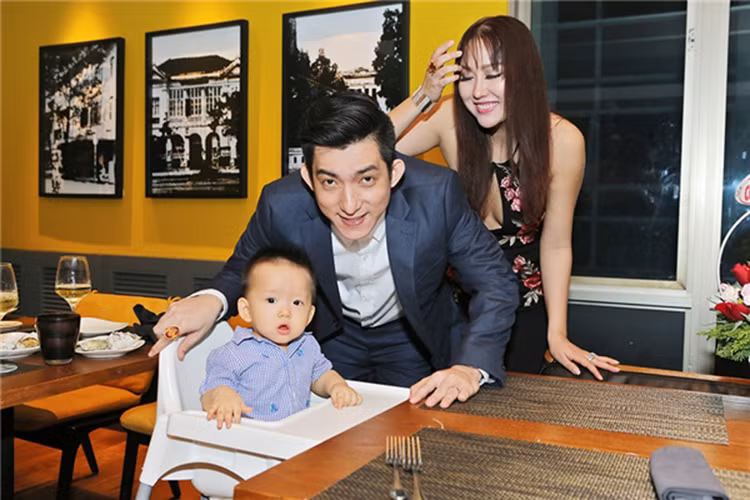 Về phía Bảo Duy, anh gửi lời chúc mừng sinh nhật con trai qua trang cá nhân. Bảo Duy mong bé Tấn Đức luôn ngoan ngoãn và hạnh phúc. (Ảnh: Khám phá)