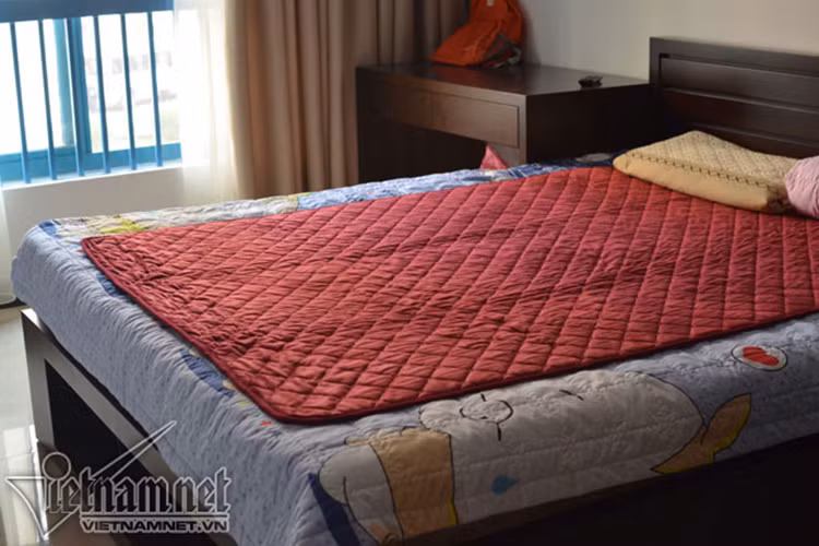 Phòng ngủ của con trai. 