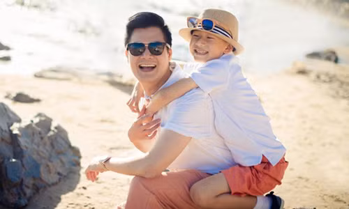 Chong cu Jennifer Pham viet tam thu gui con trai deu gi?