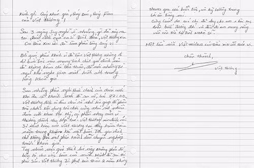 Viet Huong cui dau xin loi vi dien hai tuc o dam cuoi