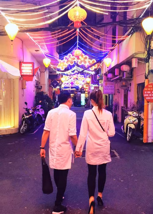 Loi chuc Valentine ngot lim cua sao Viet danh cho “nua kia“