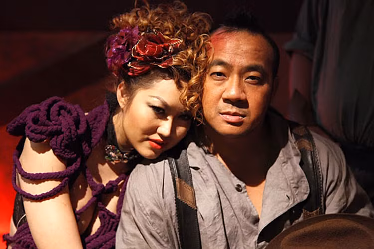 Từ năm 2012 đến năm 2015, Phi Thanh Vân xuất hiện trên màn ảnh khi cô góp mặt trong các bộ phim: "Thiên mệnh anh hùng" , "Hiệp sĩ guốc vuông", "Lửa Phật", "Bí mật lại bị mất", "Mất xác", "Trúng số"...(Ảnh: Yan News) 