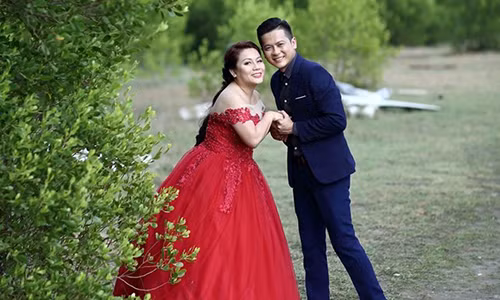 Hoang Anh phan phao khi vo Viet kieu bi che gia, xau