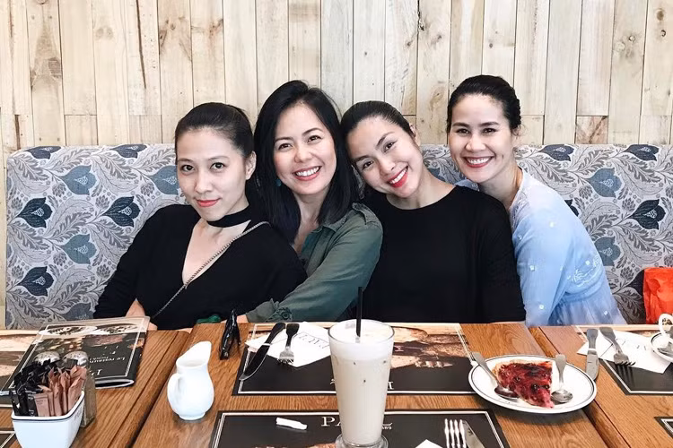 Theo Zing News, một người bạn thân của Tăng Thanh Hà tiết lộ rằng "cô Út Nhỏ" đang mang thai bé gái được hơn 6 tháng. (Ảnh: Instagram Tăng Thanh Hà)