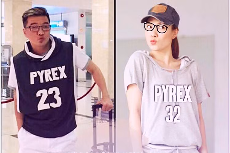 Qua bộ ảnh ghép, “ông hoàng nhạc Việt” và “họa mi tóc nâu” có những khoảnh khắc giống nhau đến kỳ lạ từ trang phục, biểu cảm đến phong cách trình diễn. (Ảnh: FBNV)