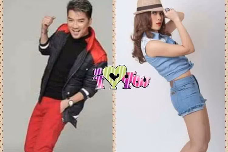 Mr Đàm chia sẻ bộ ảnh ghép với Mỹ Tâm đúng vào ngày Valentine năm nay khiến fans rất thích thú. (Ảnh: FBNV)