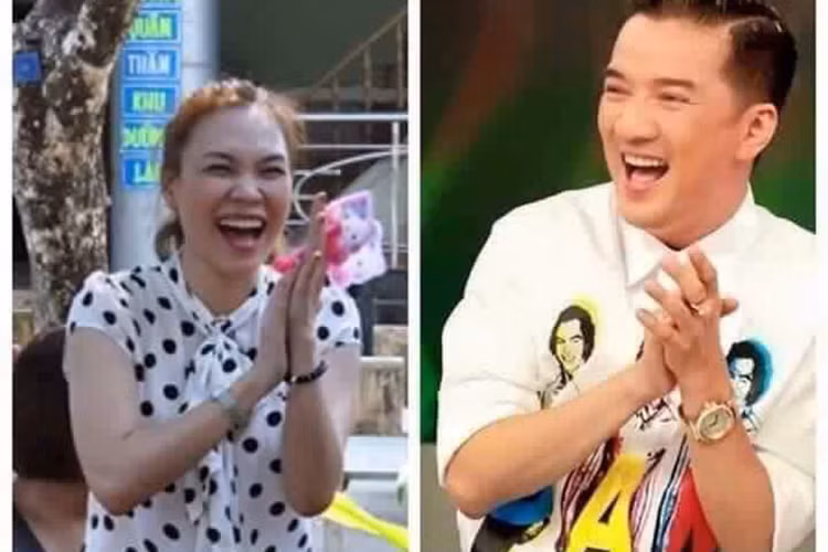 Hiện tại, Mỹ Tâm vẫn đang lẻ bóng. Vì vậy, người hâm mộ vẫn mong chờ cô và Đàm Vĩnh Hưng là một cặp. (Ảnh: FBNV)