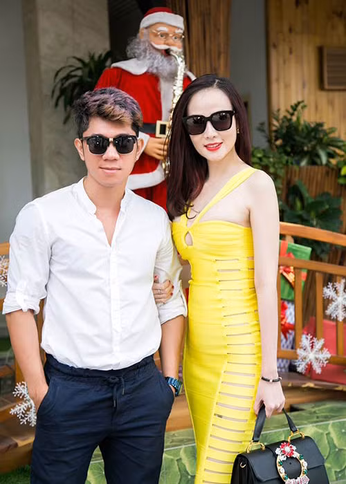 Cuối năm 2016, Dương Yến Ngọc ra mắt sản phẩm âm nhạc đầu tay - single "Em sẽ về đâu" sau thời gian dài ấp ủ. Ca khúc là sáng tác của nhạc sĩ Lương Bằng Quang dành riêng cho cựu người mẫu. (Ảnh: Khám phá)