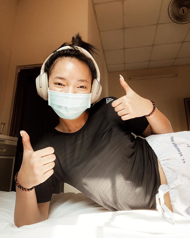 Chau Bui “update” phien ban tran day nang luong ngay sau khi roi khu cach ly-Hinh-4