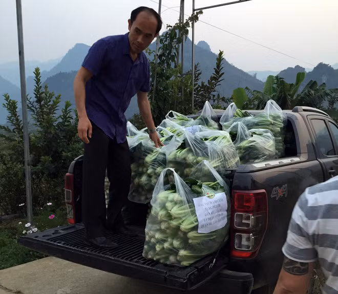 Nguoi dan ong Lai Chau gui 2 tan rau ung ho nguoi dan khu cach ly Ha Noi-Hinh-3