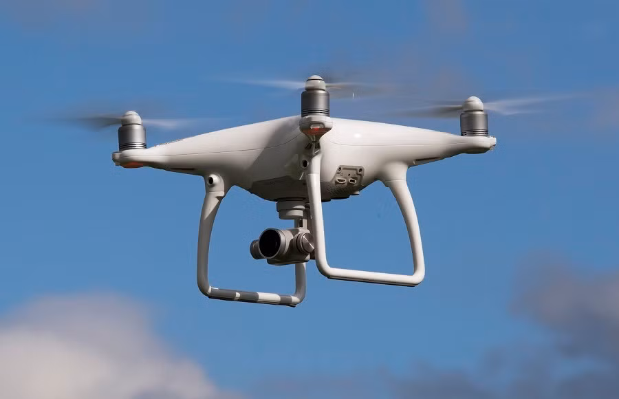 Dùng drone để cảnh báo Covid-19 ảnh 1 Dùng drone để cảnh báo Covid-19 ảnh 1