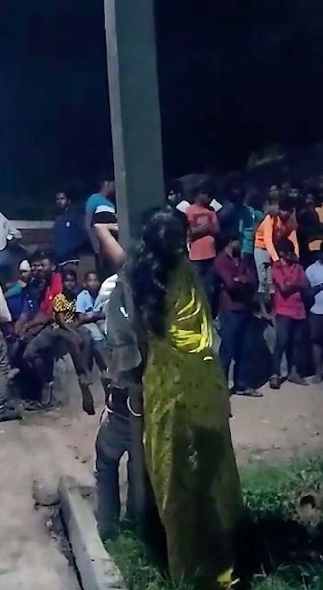 Doi nam nu bi hanh hung do 