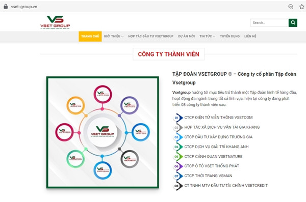 VSETGROUP cua ong Truong Ngoc Anh: Tham vong lon… vi pham nhieu?-Hinh-2