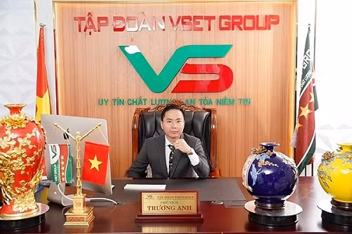 VSETGROUP cua ong Truong Ngoc Anh: Tham vong lon… vi pham nhieu?