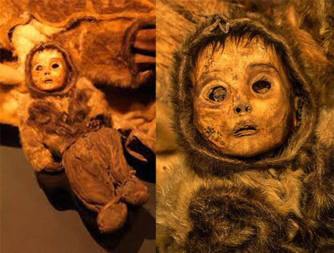 Ám ảnh ánh mắt của xác ướp bé trai 6 tháng tuổi bị chôn sống theo mẹ - Hình 7 Am anh anh mat cua xac uop be trai 6 thang tuoi bi chon song theo me-Hinh-7