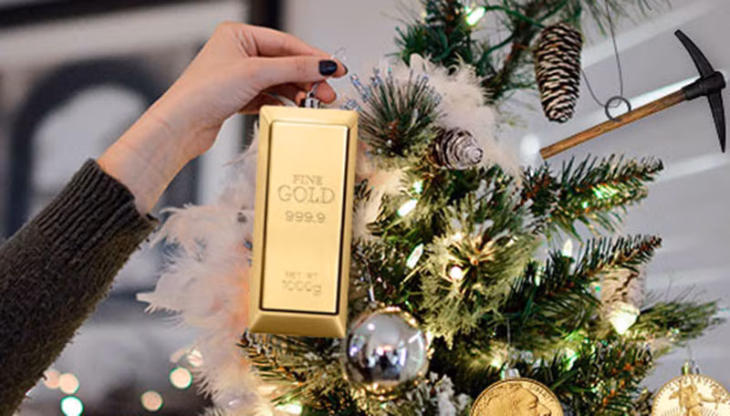 Gia vang hom nay 25/12: Nhu cau len cao, vang tang gia