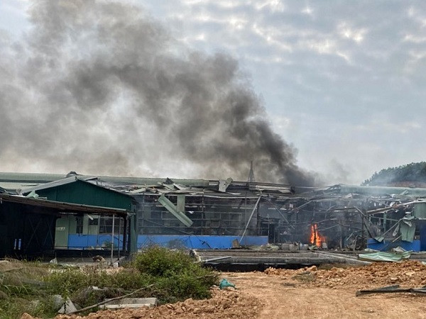 Thai Nguyen: He lo ong chu Cty Viet Xuan Moi xay ra vu no chet nguoi