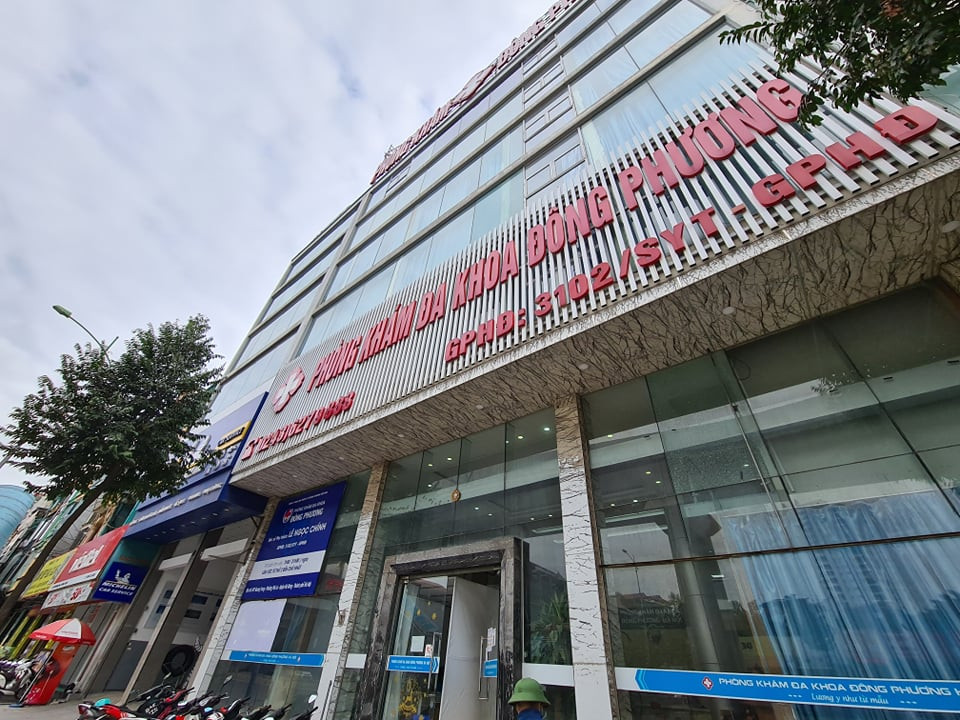 Ha Noi: Phong kham da khoa Dong Phuong Ha Dong bi to “chat chem”?