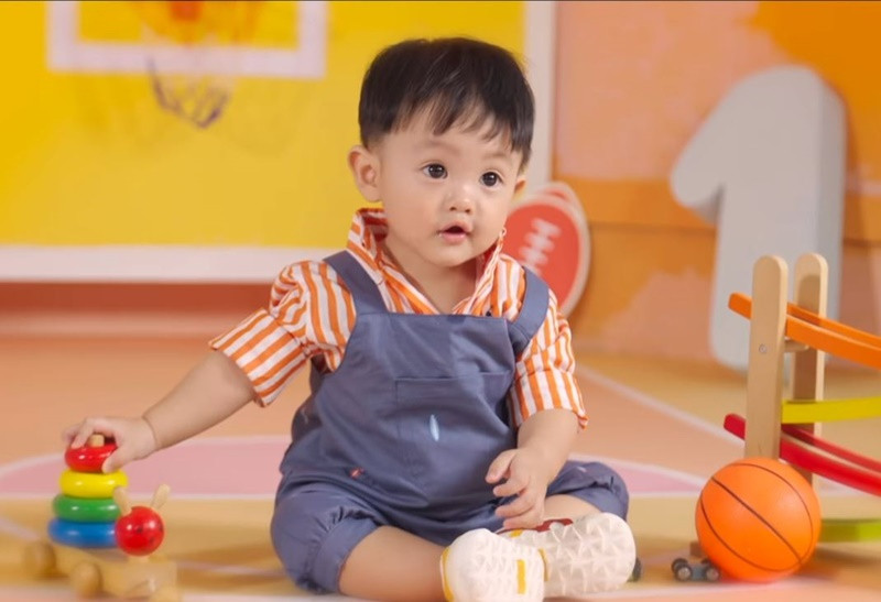 Bé Sutin chào đời vào cuối tháng 5/2023.