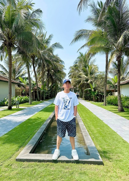 Doanh nhân Đức Huy không có bất kì chia sẻ nào sau khi đời tư gây chú ý.