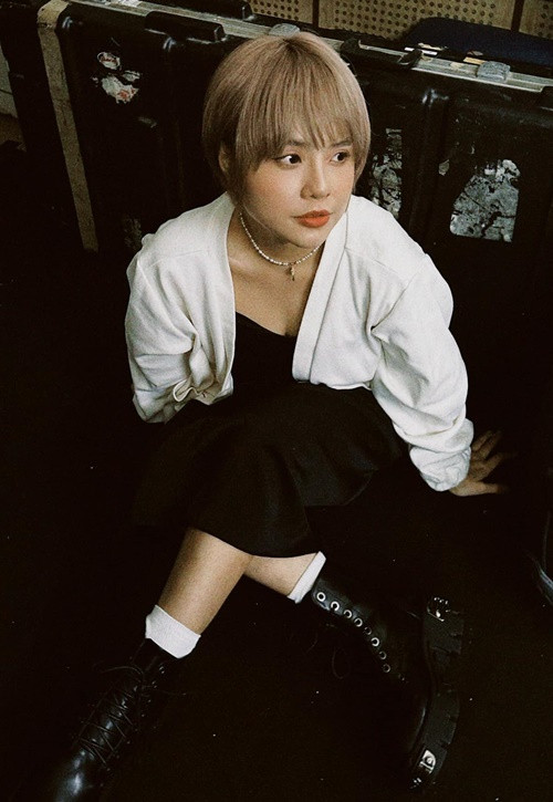 Thái Trinh và Quang Đăng chia tay sau 2 năm công khai hẹn hò. Ảnh: FBNV.