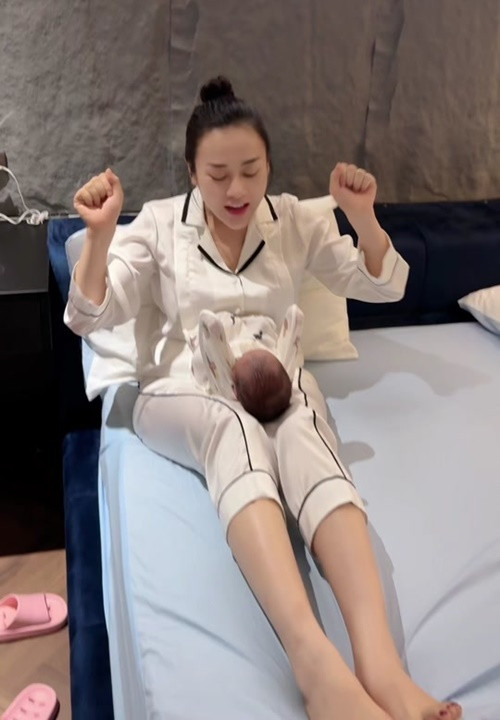 Sac voc cua Phuong Oanh khi giam gan 20 kg-Hinh-10