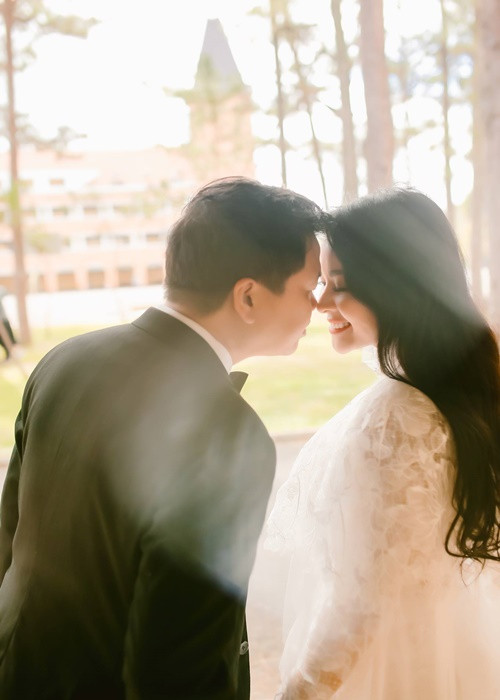 Kim Xuyến chia sẻ trên An Ninh Thủ Đô, Đăng Dương không phải tuýp người lãng mạn.