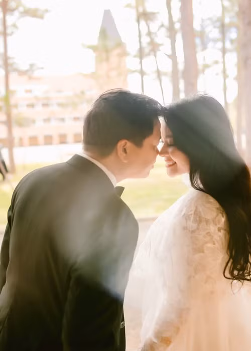 Kim Xuyến chia sẻ trên An Ninh Thủ Đô, Đăng Dương không phải tuýp người lãng mạn.